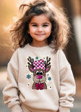 CREWNECK SWEATSHIRTS ~ {5-7 Business Day TAT} ~ Christmas Bling