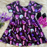 Everyday Dress ~ Skellies & Spell Books