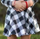 2 left! 2T & 3T ~ Twirl Skort ~ Buffalo Plaid