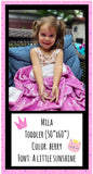 ‼️PREORDER‼️ Personalized & Printed Blankets~Please leave your info in the Notes Section at checkout😊