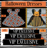 ‼️PREORDER‼️ VIP Exclusive Halloween Dresses