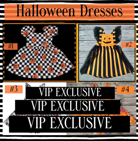 ‼️PREORDER‼️ VIP Exclusive Halloween Dresses