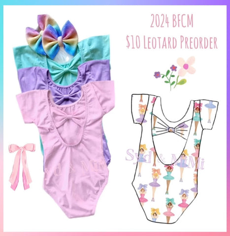 ‼️BFCM PREORDER‼️ 2024 $10 LEOTARDS