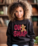 CREWNECK SWEATSHIRTS ~ {5-7 Business Day TAT} ~ Christmas Bling