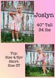 1 left! 3T ~ Twirl Skort ~ Chex