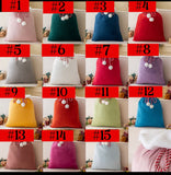 ‼️PREORDER‼️ Velvet Santa Sack ~ Please leave Name & Font Info in the Notes Section at Checkout