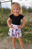 Twirl Skort ~ Spooky Bows