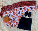 Pullover Top ~ Cozy Fall Pumpkins