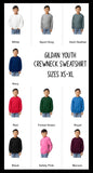 CREWNECK SWEATSHIRTS ~ {5-7 Business Day TAT} ~ Christmas Bling