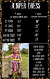 Jumper Dress ~ Summer Cheetah