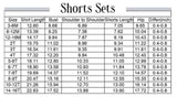 Peplum/Shorts Sets