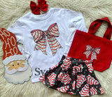 2 left! 3T & 4T ~ RTS Graphic Tee ~ Long Sleeve ~ Sprinkles Bow