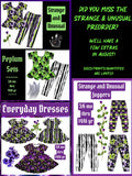 Sneak Peek ~ Strange & Unusual Collection