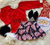 2 left! 3T & 6/7yr ~ Twirl Skort ~ Christmas Cakes