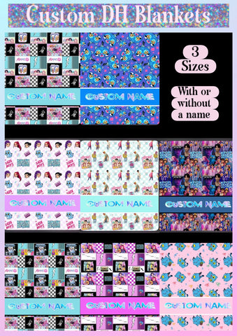 ‼️PREORDER‼️ Custom DH Blankets