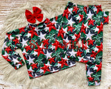 Pullover Top ~ Xmas Stars