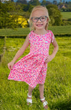 Jumper Dress ~ Summer Cheetah