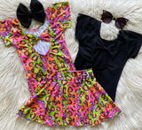 Bowback Top ~ Black