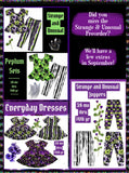 Sneak Peek ~ Strange & Unusual Collection