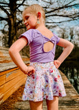 1 left! 2/3yr ~ Bowback Top ~ Lavender