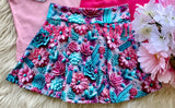 1 left! 2T ~ Twirl Skort ~ 3D Cactus