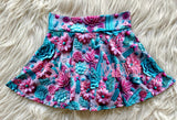 1 left! 2T ~ Twirl Skort ~ 3D Cactus