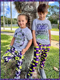 Gender Neutral Pocket Joggers ~ Strange & Unusual Plaid
