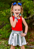 2 left! 2T & 4T  ~ Twirl Skort ~ Metallic Silver