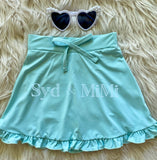 1 left! 5/6yr- Mint ~ Yoga Skorts