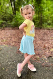 1 left! 5/6yr- Mint ~ Yoga Skorts