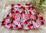 Twirl Skort ~ Berry Patch