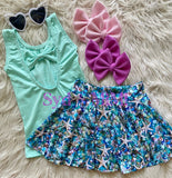 Skater Skirt ~ Beach Vibes