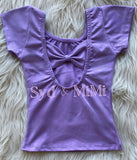 1 left! 2/3yr ~ Bowback Top ~ Lavender