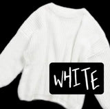 ‼️PREORDER‼️ THE ORIGINAL Oversized Chunky Sweaters ~ PASTELS