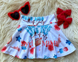 1 left! 2T ~ Twirl Skort ~ You Look Like the 4th