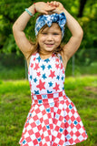 1 left! 2T ~ Skater Skort ~ RWB Chex