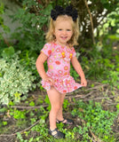 2 left! 12/24mo & 4/5yr ~ Double Ruffle Bloomers™️ ~ Smileys