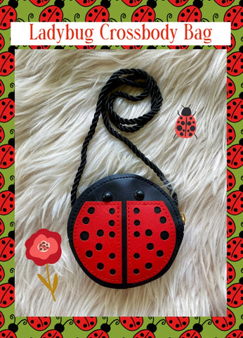 Toddler Ladybug Crossbody Purse