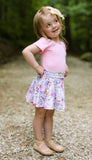 3 left! 18/24mo, 2/3 & 3/4yr ~ Cap Sleeve Top~Pastel Pink