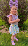 1 left! 2T ~ Twirl Skort ~ Summer Floral