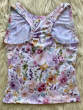 1 left! 18/24mo ~ Racerback Top ~ Lavender Floral