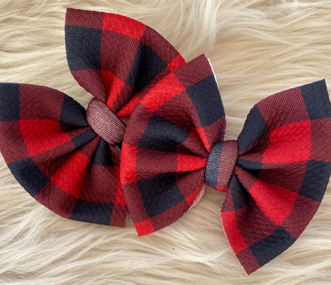 Piggies ~ Buffalo Plaid