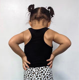 1 left! 3/4yr ~ Leotard - Racerback - Black