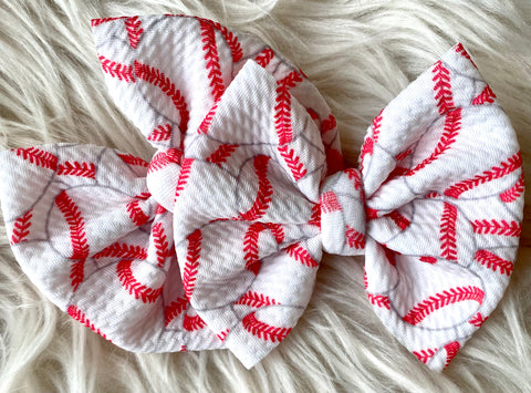 Piggies ~ Baseball Stitches