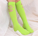 Distressed Knee Highs ~ 7 Colors