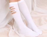 Distressed Knee Highs ~ 7 Colors