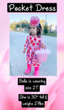 1 left! 18mo~Pocket Dress-Lollipops