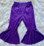 1 left! 18mo ~ Bell Bottoms-Glitter Mermaid