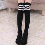 Opaque Tube Socks-3 colors