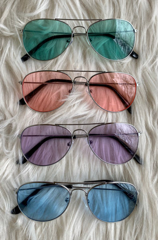 Sunnies~Pastel Aviators